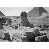 Sphinx Complex: Site: Giza; View: Sphinx